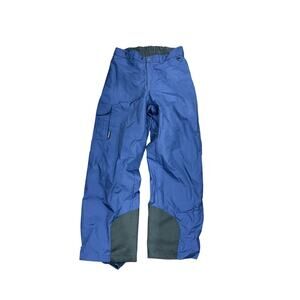 Columbia MENS Ski Snow Pants BlUE SIZE M EUC